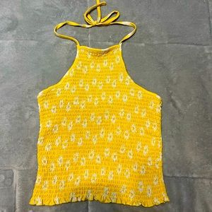 Rue 21 tank/crop top. Size medium. Very cute.